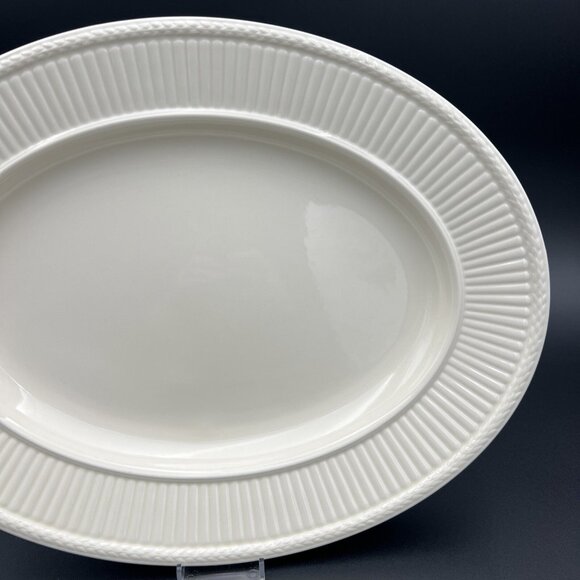 Edme Wedgwood Serving Platter Queens Ware Made in England 15.75" X 12.25" - Picture 3 of 9